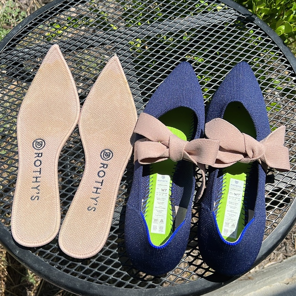 Rothy’s Mary Jane Bow Flats - Picture 9 of 16